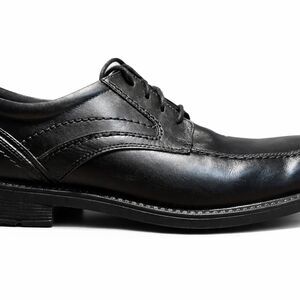 Rockport Men’s Dress Shoes Size 13 Black Leather TruTECH Comfort Work